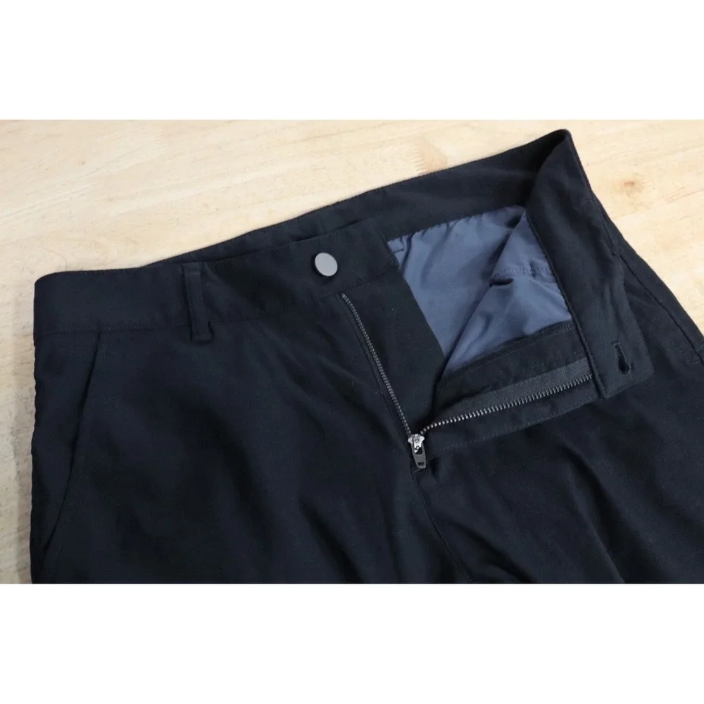 Mens Outlier NYC Pants  Size 30 x 34 F. Cloth Two Way Stretch Black